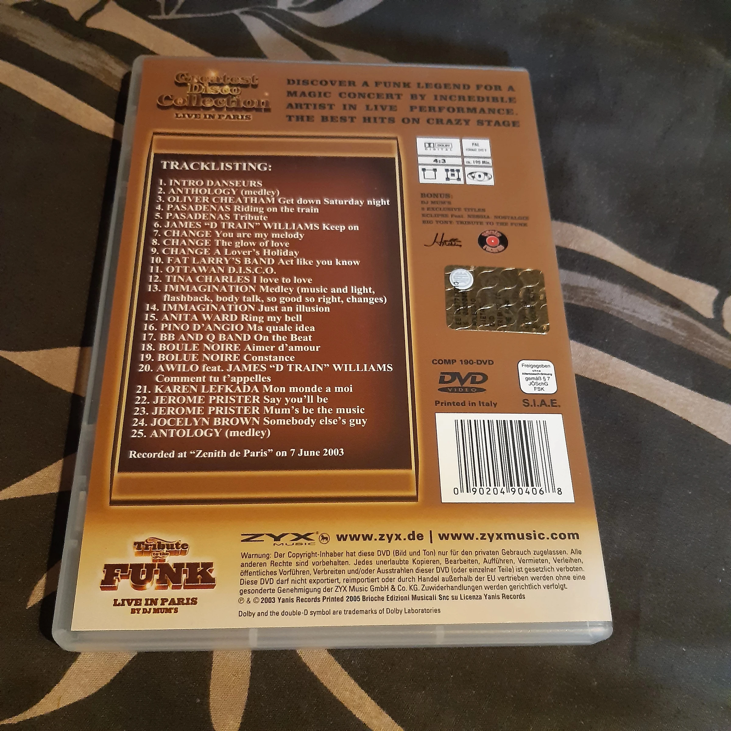 DVD Greatest Disco Collection – photo 2